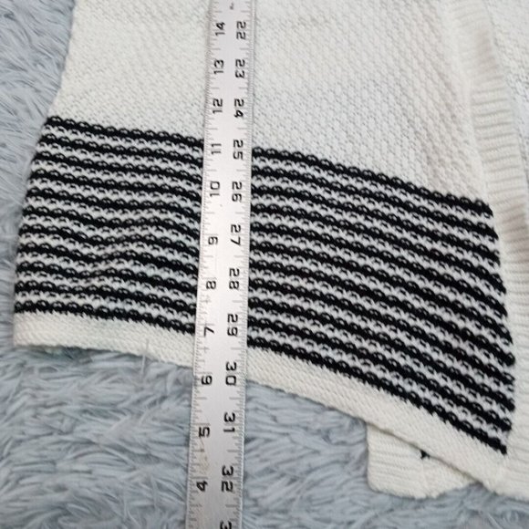 Westport Womens Sweater Cardigan Off White Small Open Front‎ Long Sleeve - Picture 7 of 10